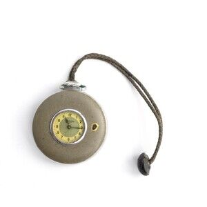 Mid-Century Ingraham Pocket Watch Parts Repair